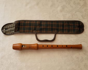 Hohner Educator Recorder Flute Vintage