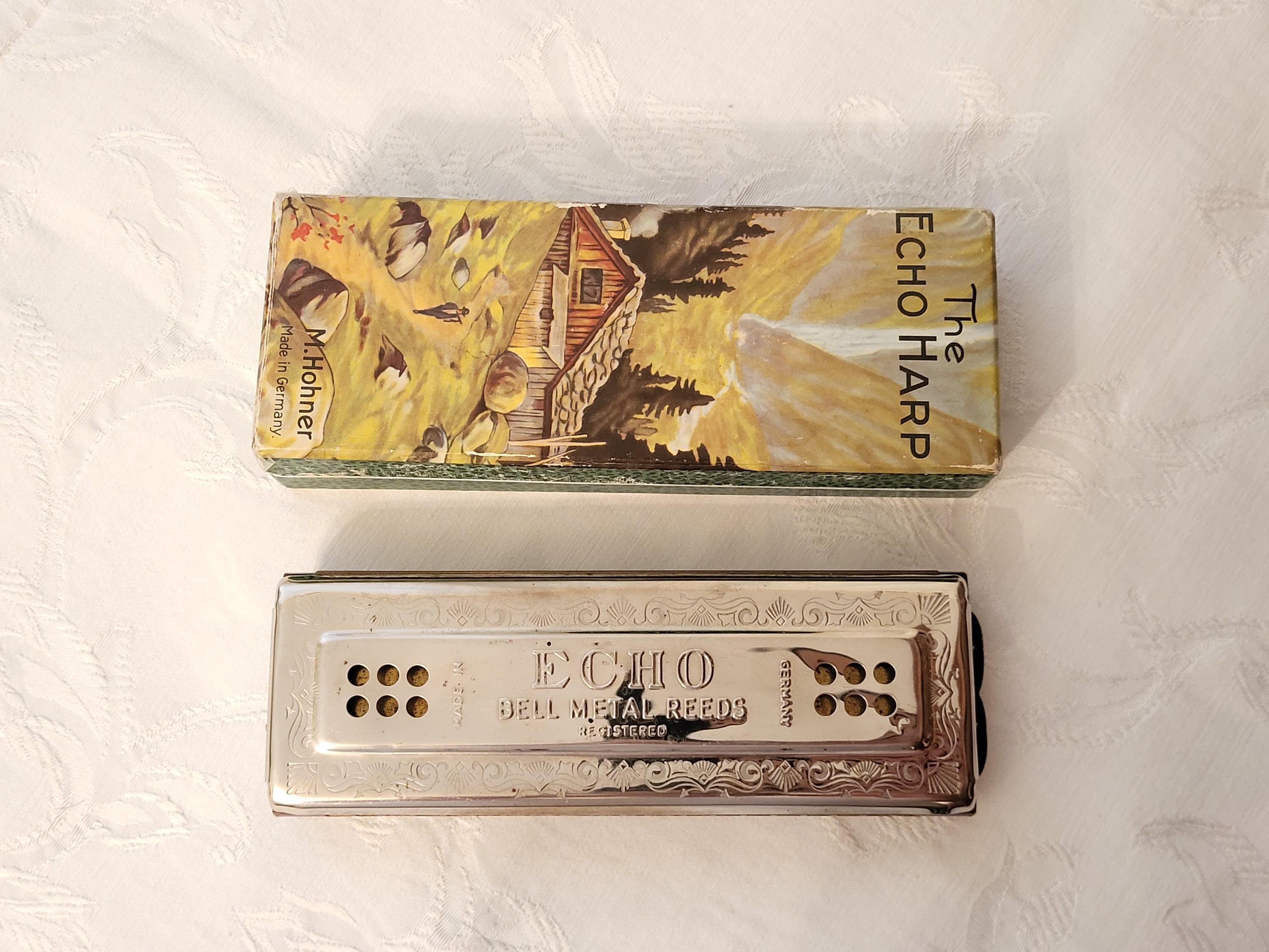 Hohner Echo Harp - Etsy