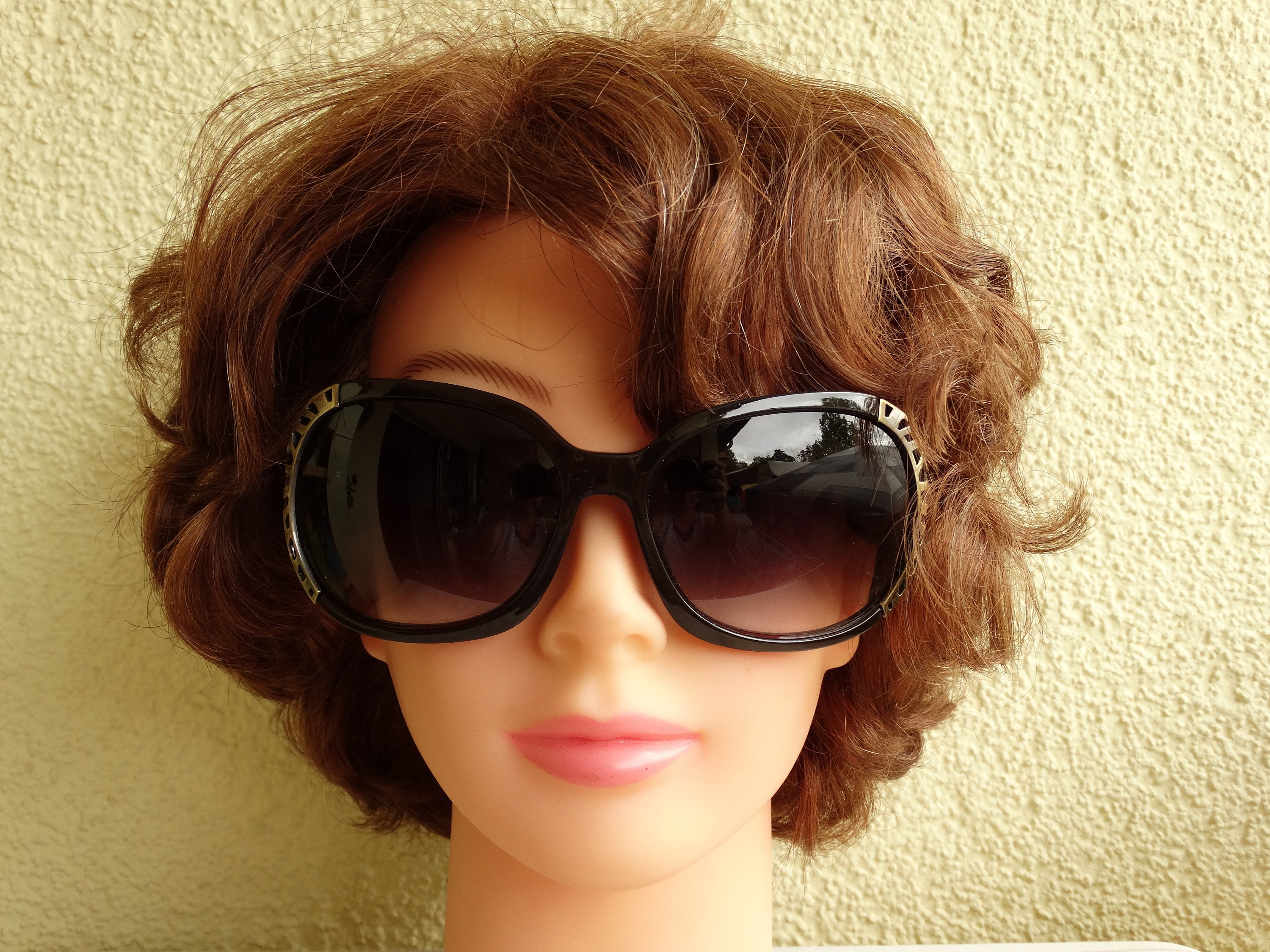 ミュウミュウ サングラス ケースセット 黒 美品 MIU MIU - aloha様専用 miu miu ミュウミュウ サングラスケース
