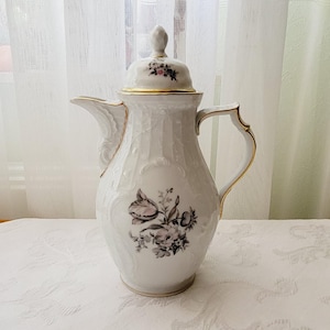 Rosenthal Sanssouci coffee pot vintage porcelain coffee pot