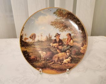 Weimar plate collector's plate decorative plate