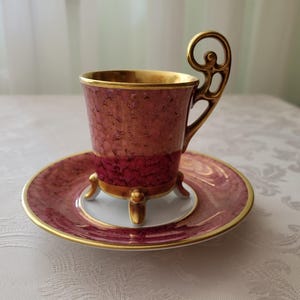 Seltmann Vohenstrauß Mocha Cup Collector&#39;s Cup Collector&#39;s Place Setting Vintage