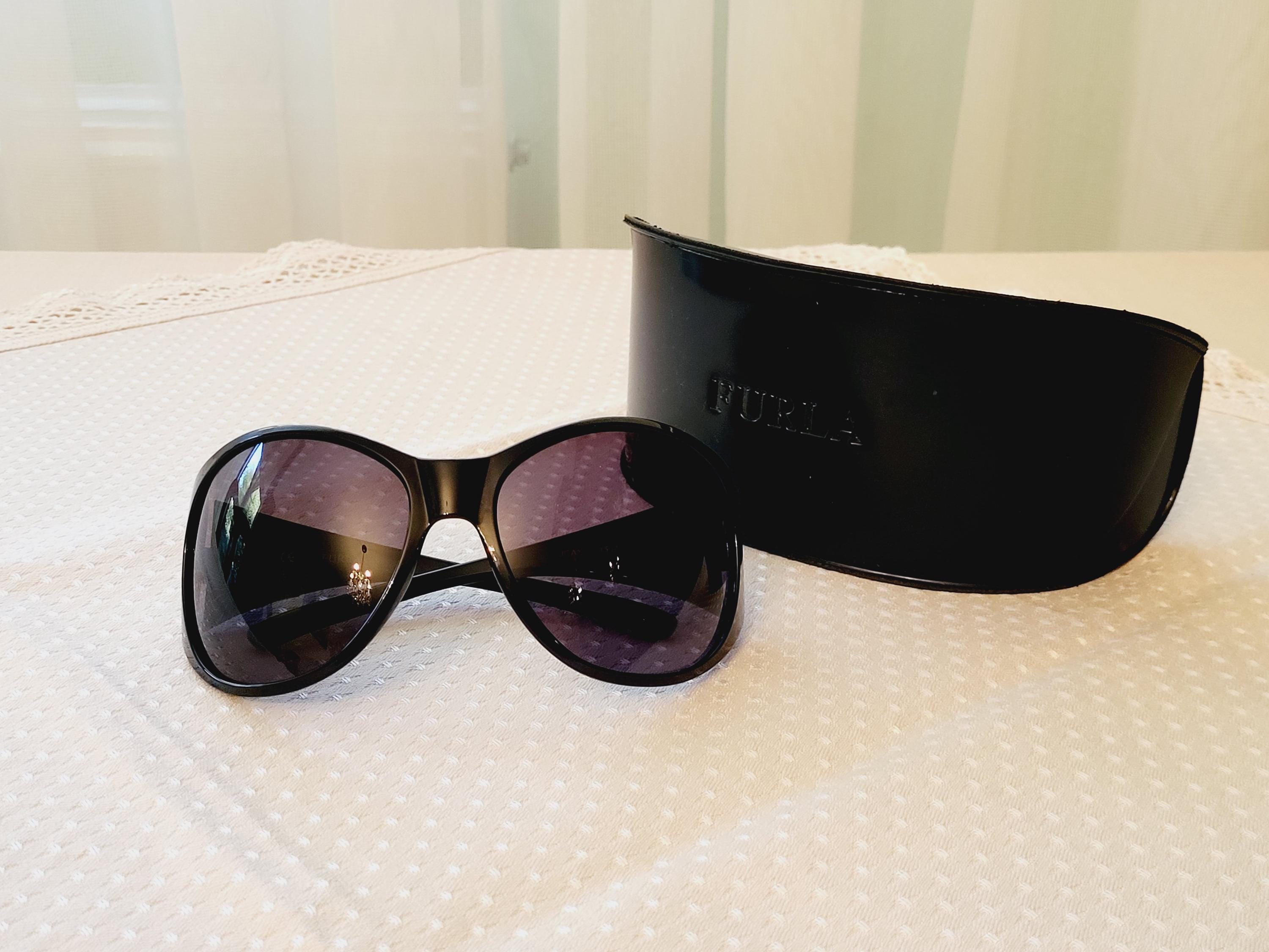 Authentic Fossil Sunglasses with pouch Fossil FW157 Rimless Pilot Sunglasses Gold Frame / Brown  main image 4