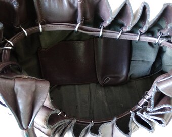 LUPO Barcelona Borsa da donna Borsa a mano in vera pelle Borsa | Etsy Italia