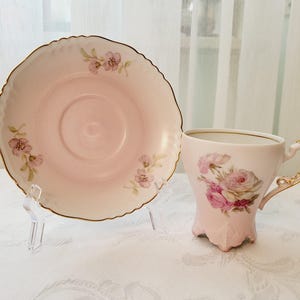 Royal Tettau Bavaria Mocha Place Setting Coffee Cup Saucer Collector&#39;s Cup Vintage Porcelain