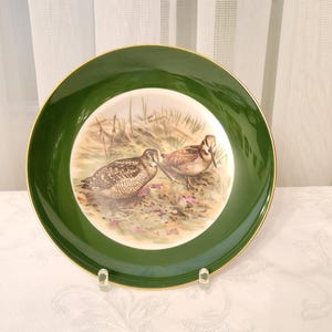Kaiser plate collector&#39;s plate wall plate bird motif