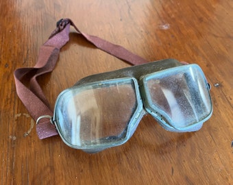 Antique Vintage Russian Military Surplus Goggles Cosplay SciFi