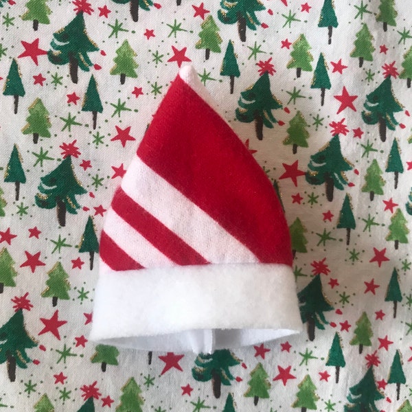 Elf sized holiday hats