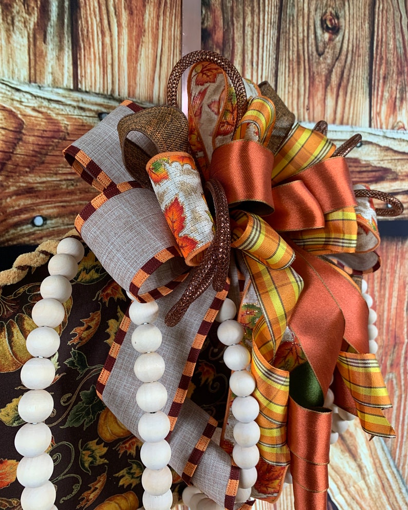 Fall Pumpkin Hanger - Etsy