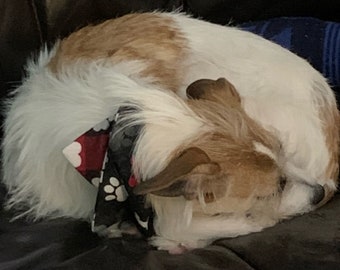 Reversible Flannel Dog Bandana