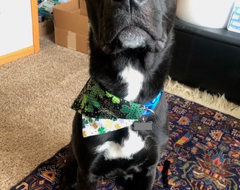 Reversible Saint Patrick’s Day Dog Bandana