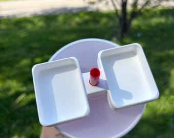 Top-of-Cup Sauce Holder – Hands-Free Dipping Made Easy!