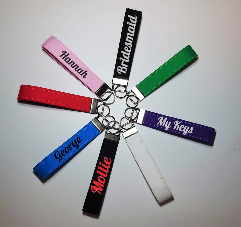 Personalised Key Ring Key Fob Large Key Fobs Personalised Key Fobs Key Ring Large Key Ring Handle