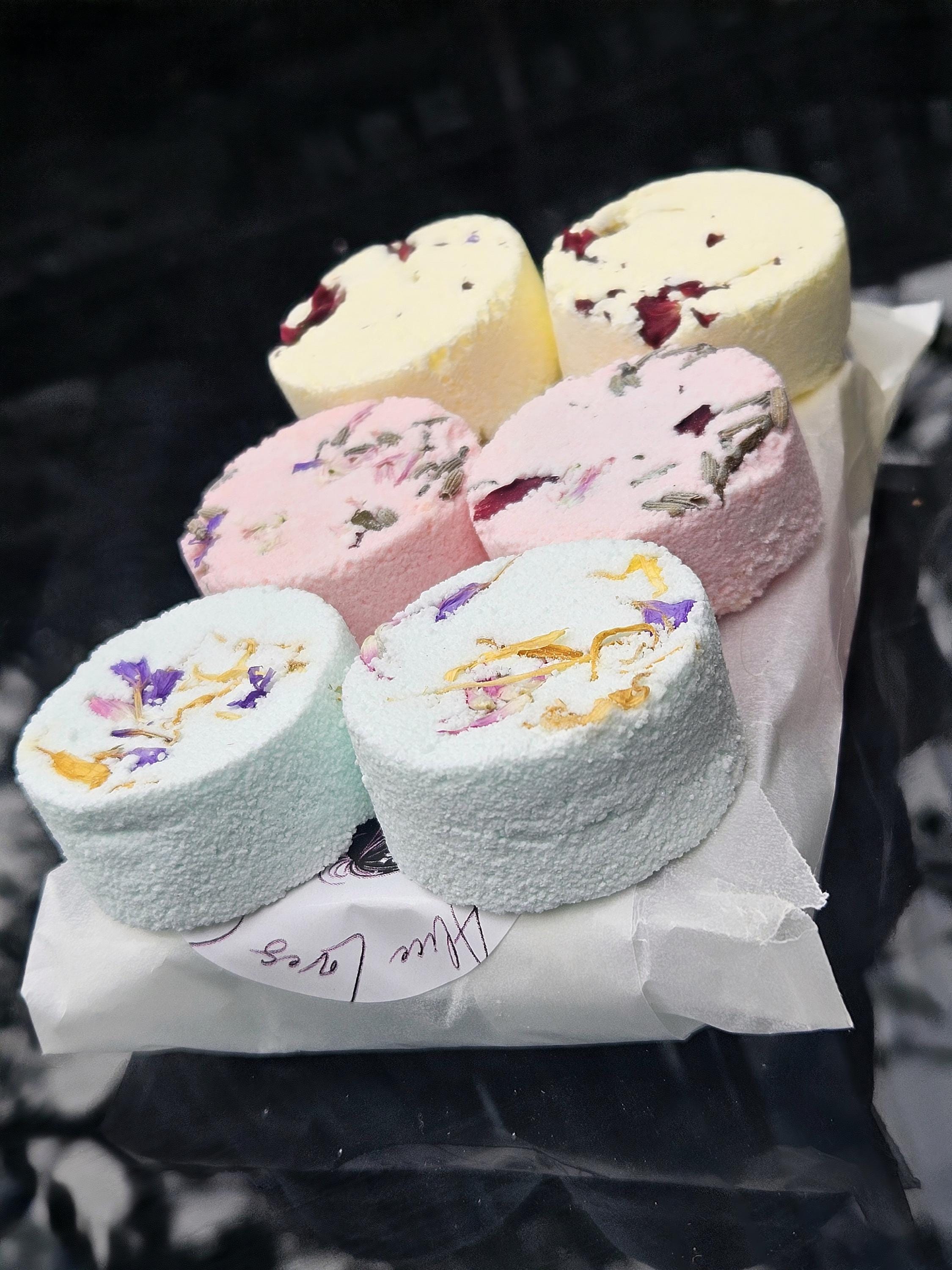 Essential Oil Shower Steamer Variety Pack: Aromatherapy Spa Set - Etsy UK
