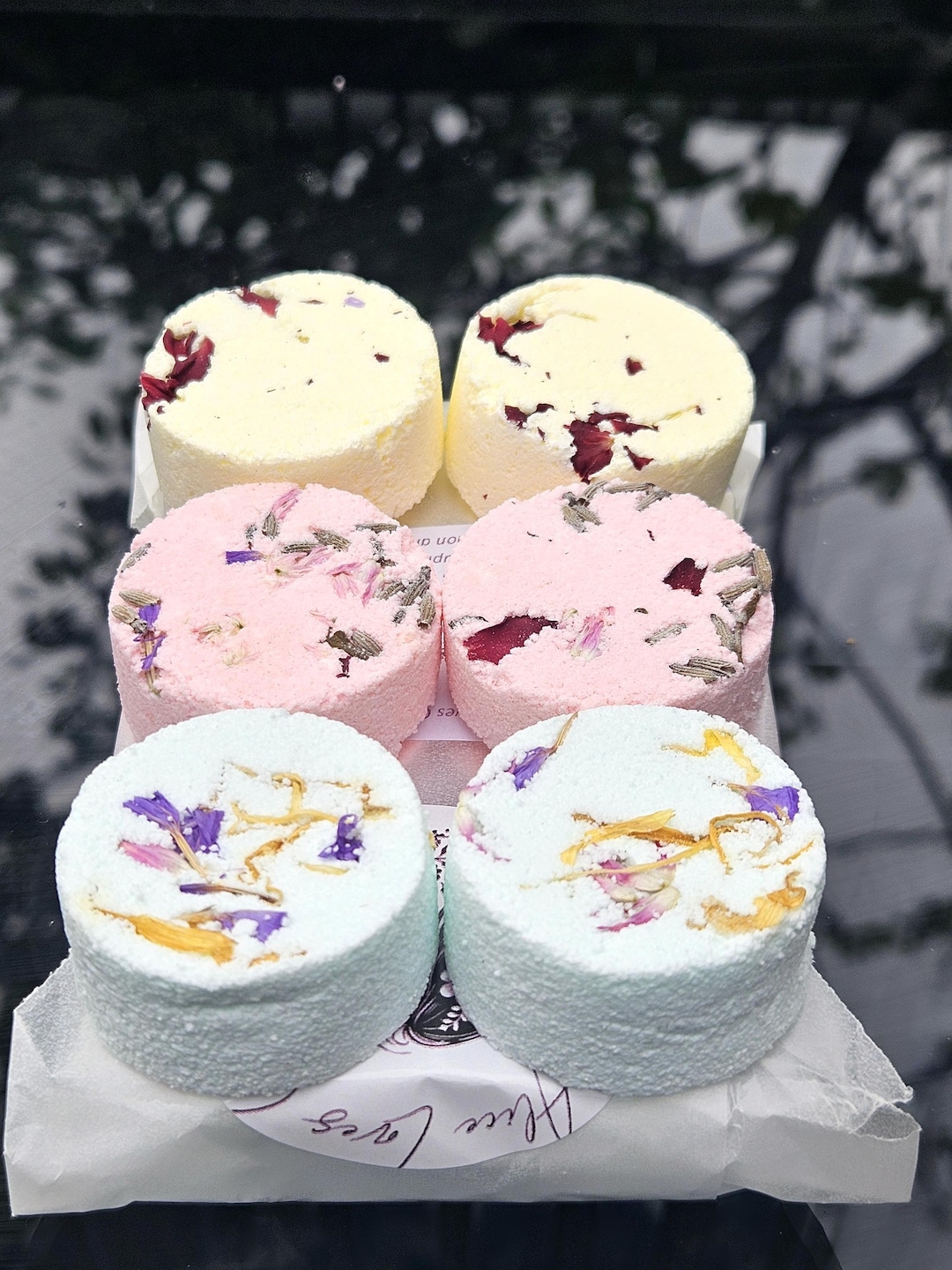 Essential Oil Shower Steamer Variety Pack: Aromatherapy Spa Set - Etsy UK