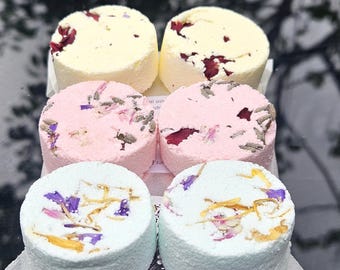 Essential Oil Shower Steamer Variety Pack: Aromatherapy Spa Set