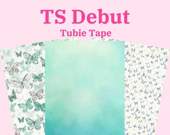 TS Debut Tubie Tape | ng-tube, nj-tube, g tube, oxygen, picc-line, medical tape, spoonie, taylor swift, debut, chronic illness