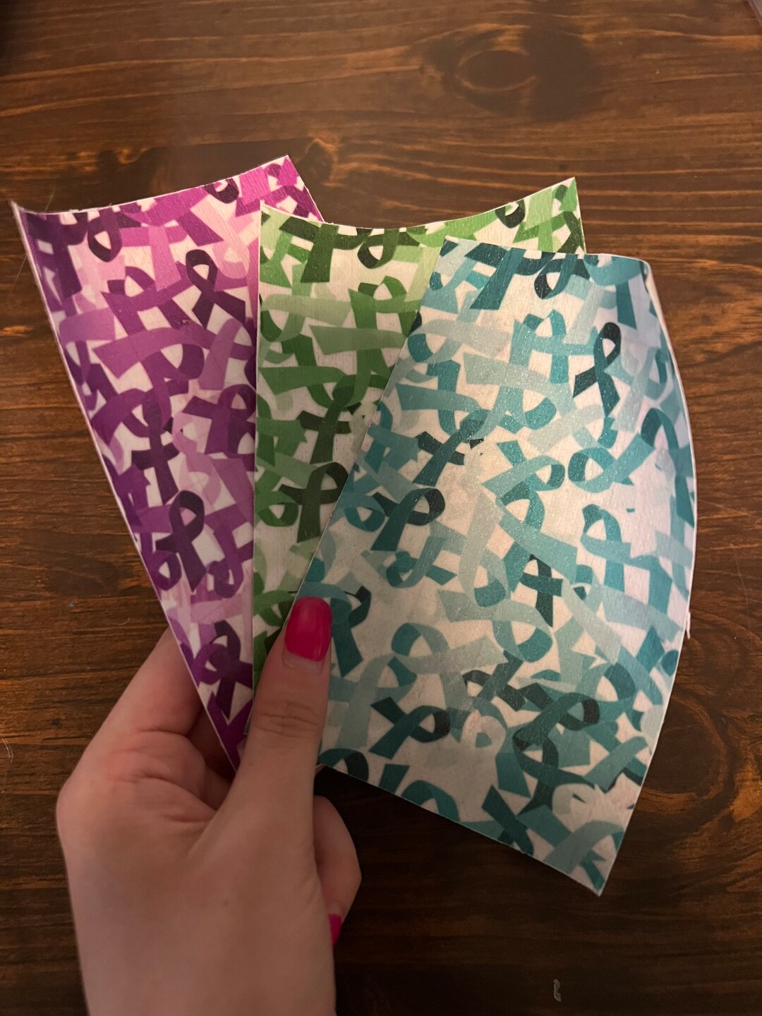 Awareness Ribbon Tubie Tape Ngtube Njtube Gtube Etsy