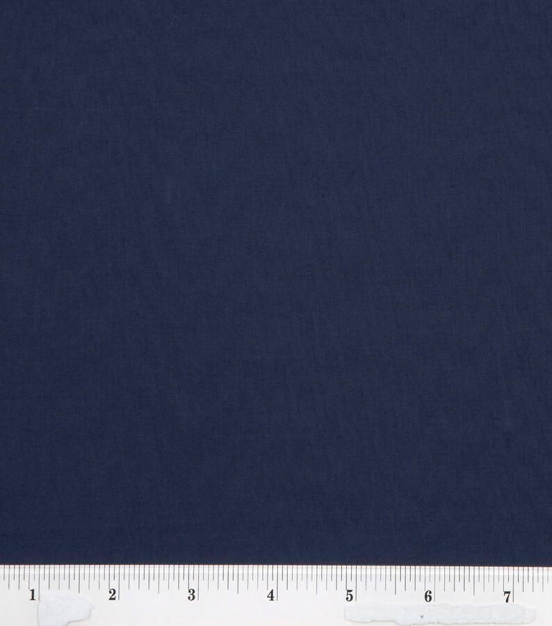 Symphony Broadcloth Polyester Blend Fabric Solids | Etsy