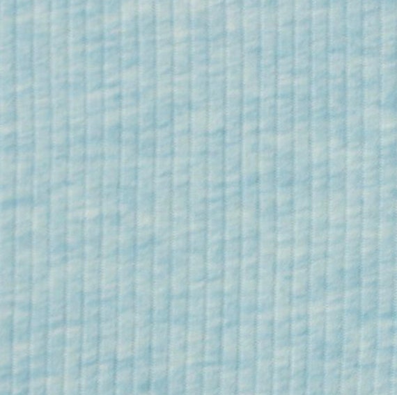 light blue knit fabric