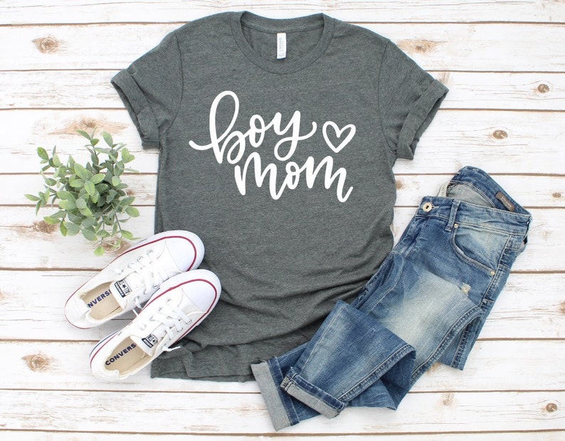 Boy Mom Shirt Etsy