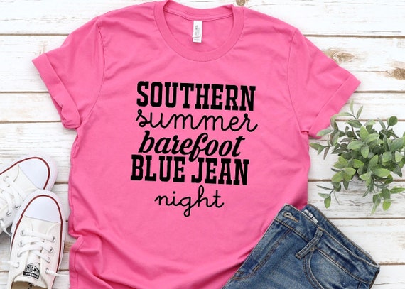 Southern Summer Barefoot Blue Jean 