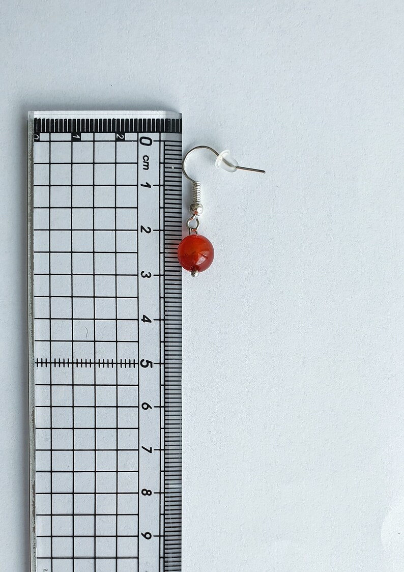 protection - Pendants Cornaline bad eye Earrings