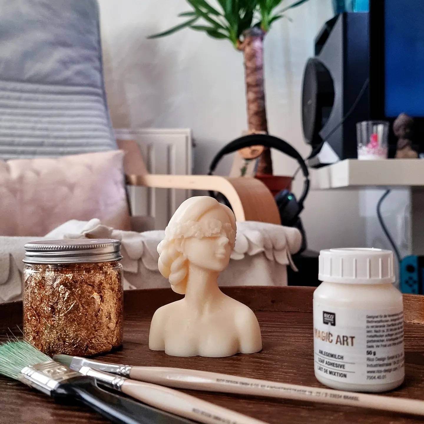 Petite Statue de Cire