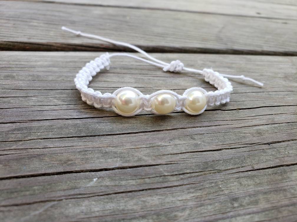 Knotted Macrame Woven Friendship Bracelets - Etsy