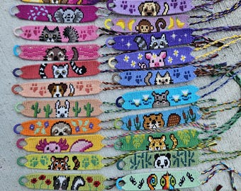 animal friendship bracelets