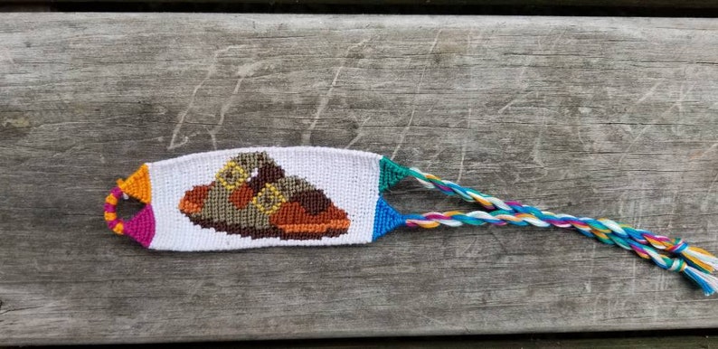 Summery friendship bracelets