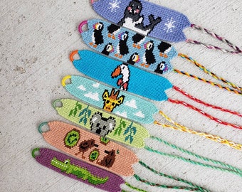 Animal handmade friendship bracelets