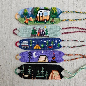 Outdoors camping friendship bracelets