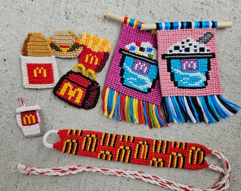 Mcd's collection friendship bracelets