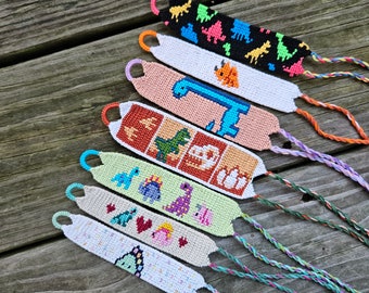 Dinosaur handmade friendship bracelets