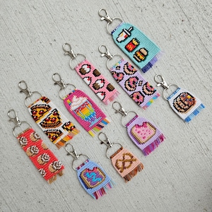 Handmade food keychains