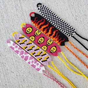 Summer friendship bracelets
