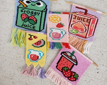 Juice wall hanging collection