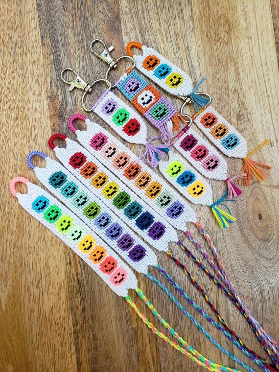 Single Braided Friendship Bracelets, Bulk, Trendy, Colorful, Cheap, Woven,  Handmade, Customizable, Party Wedding Favor, Stocking Stuffer