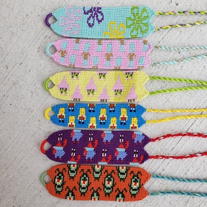 Bracelets d'amitié Bob l'éponge
