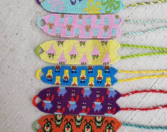 Spongebob friendship bracelets