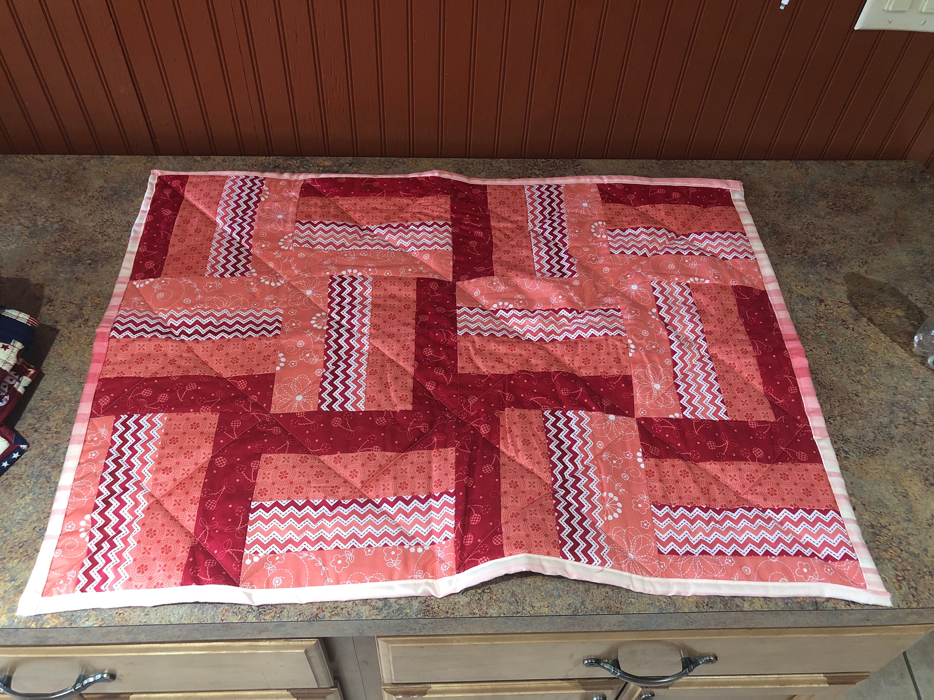 Quilted Baby Blanket Etsy