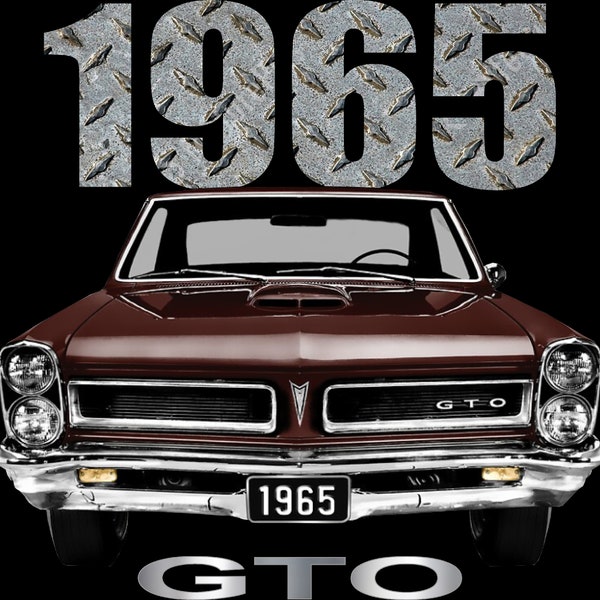 1965 Pontiac GTO Classic Png