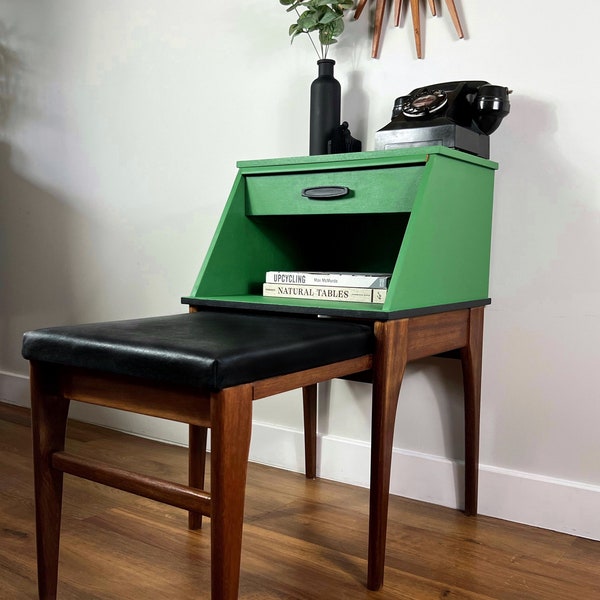 Telephone Table Etsy