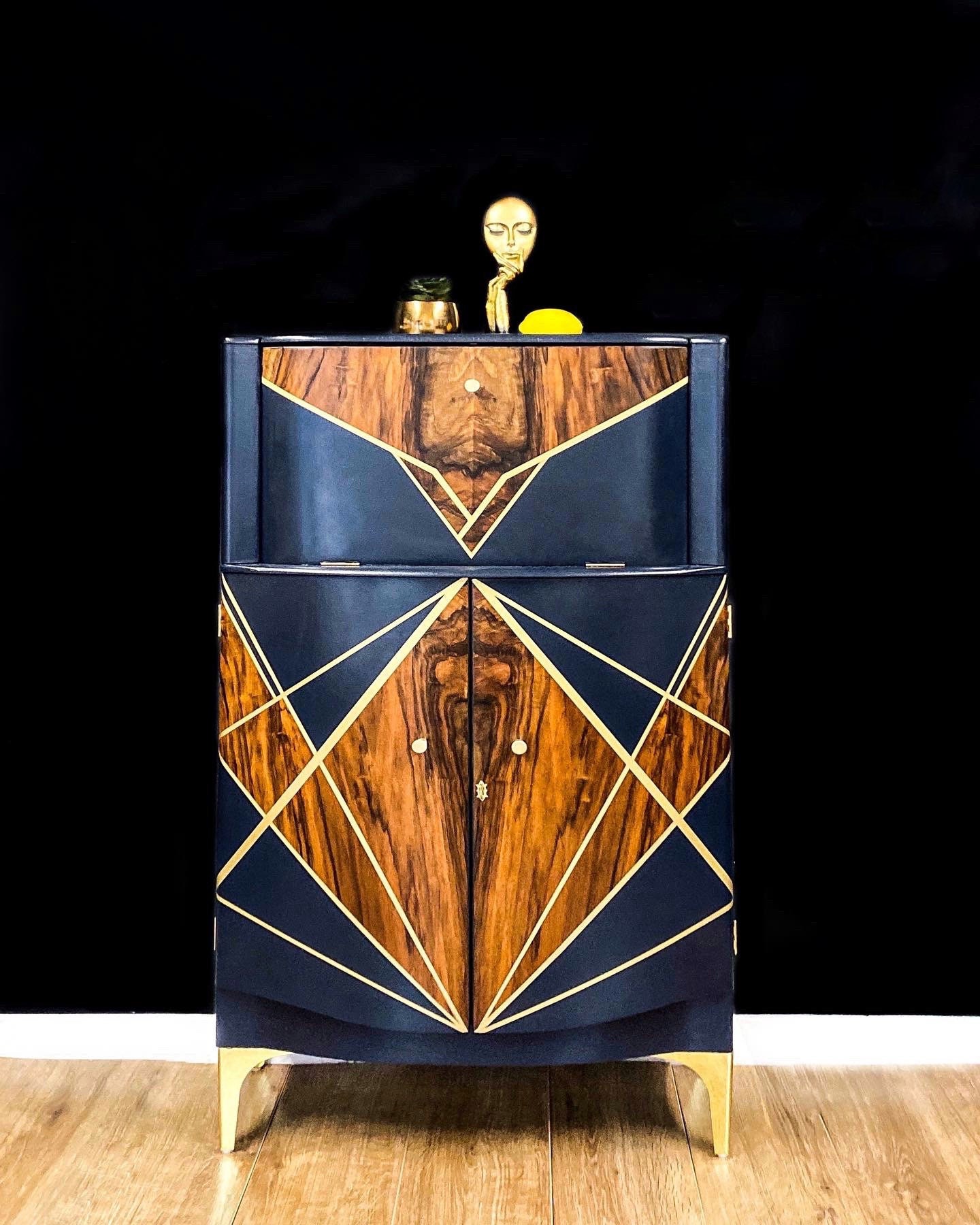 Triangle cabinets cocktail cabinet deals