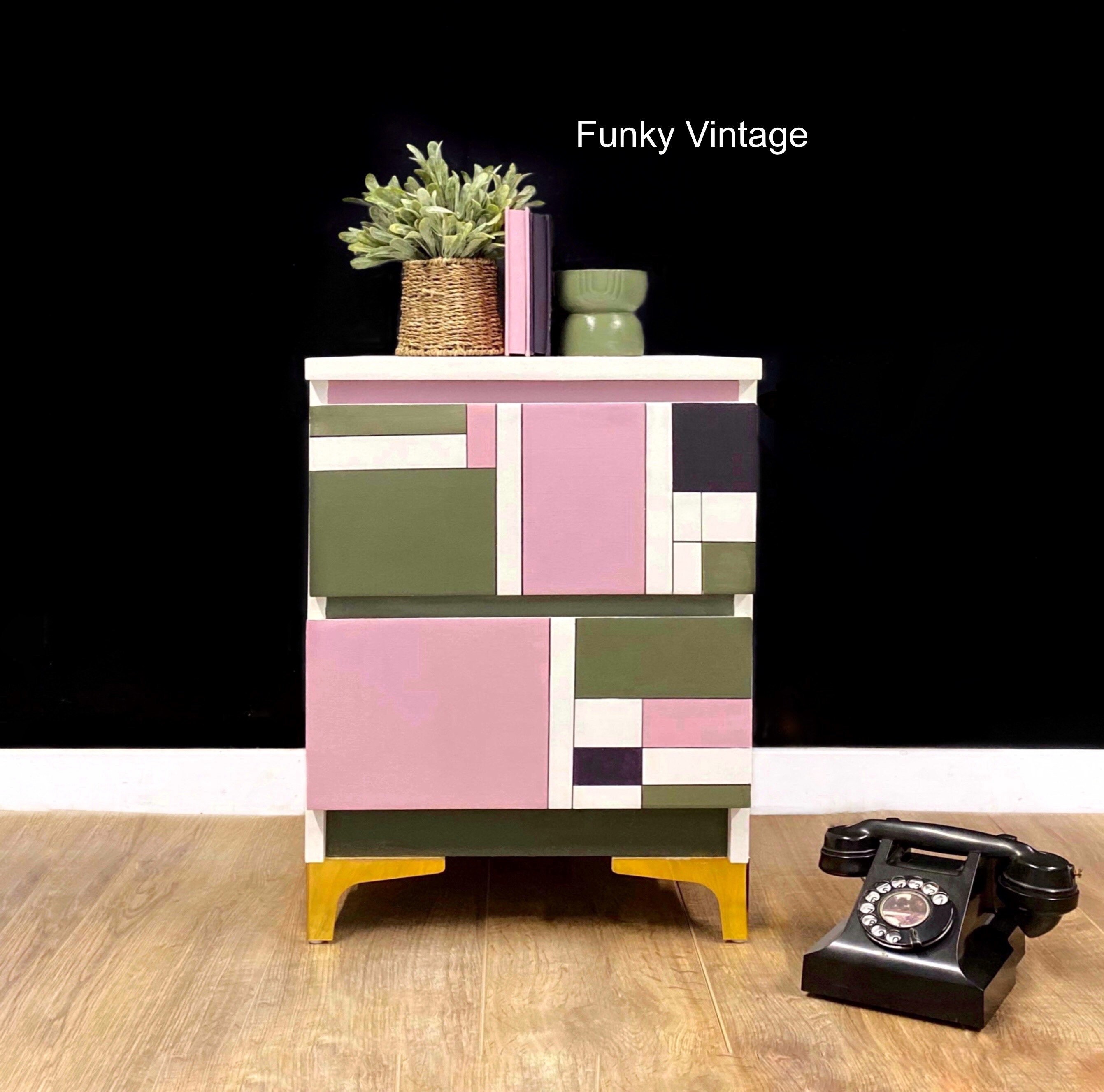 Funky Nightstand Etsy UK