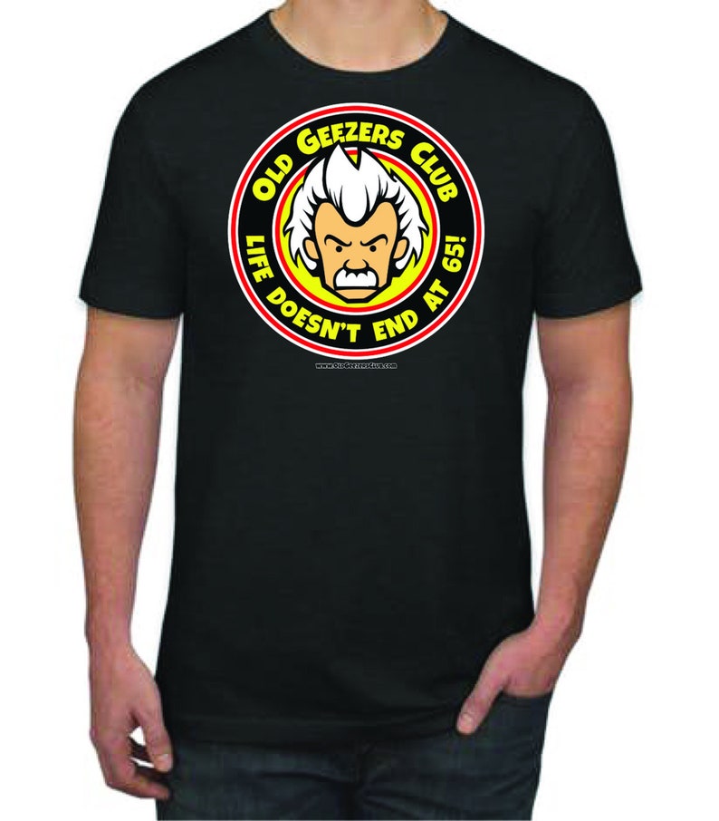 funny old guy t shirts