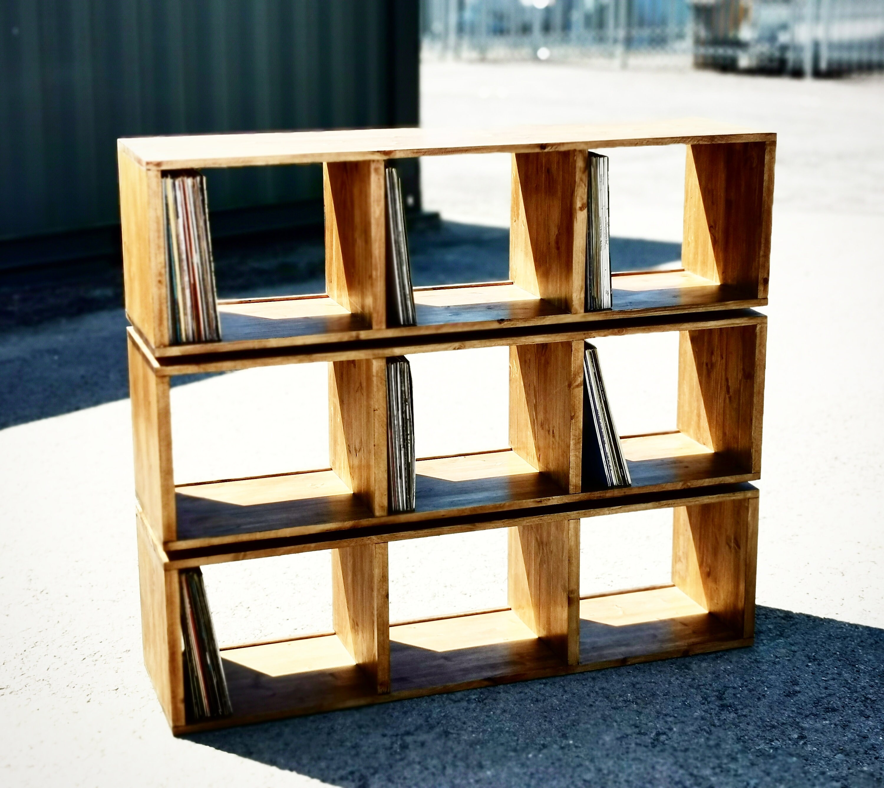 Swedish Vinyl Vinyl Storage Floating Design Etsy UK