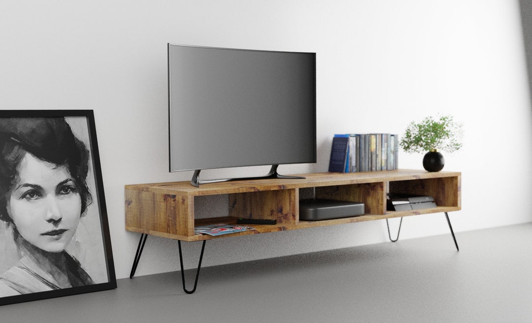 Scandinavian TV TV Stand TV Unit Console Table Etsy