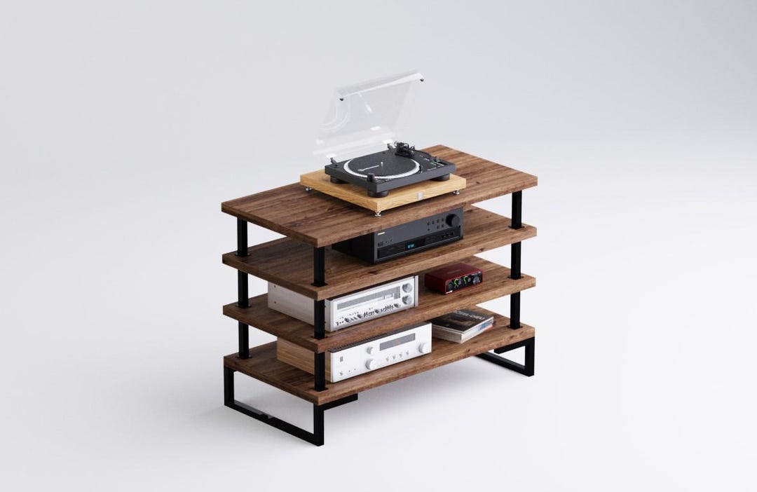 Kolstad Hifi Rack - Amp Rack - Hifi Racks - Amplifier Rack - Turntable ...